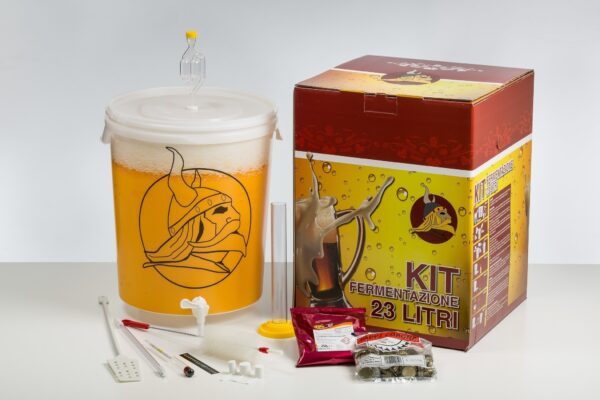 Beer Kit completo, produco una Pale Ale bionda! + kit di imbottigliamento e  una ricarica