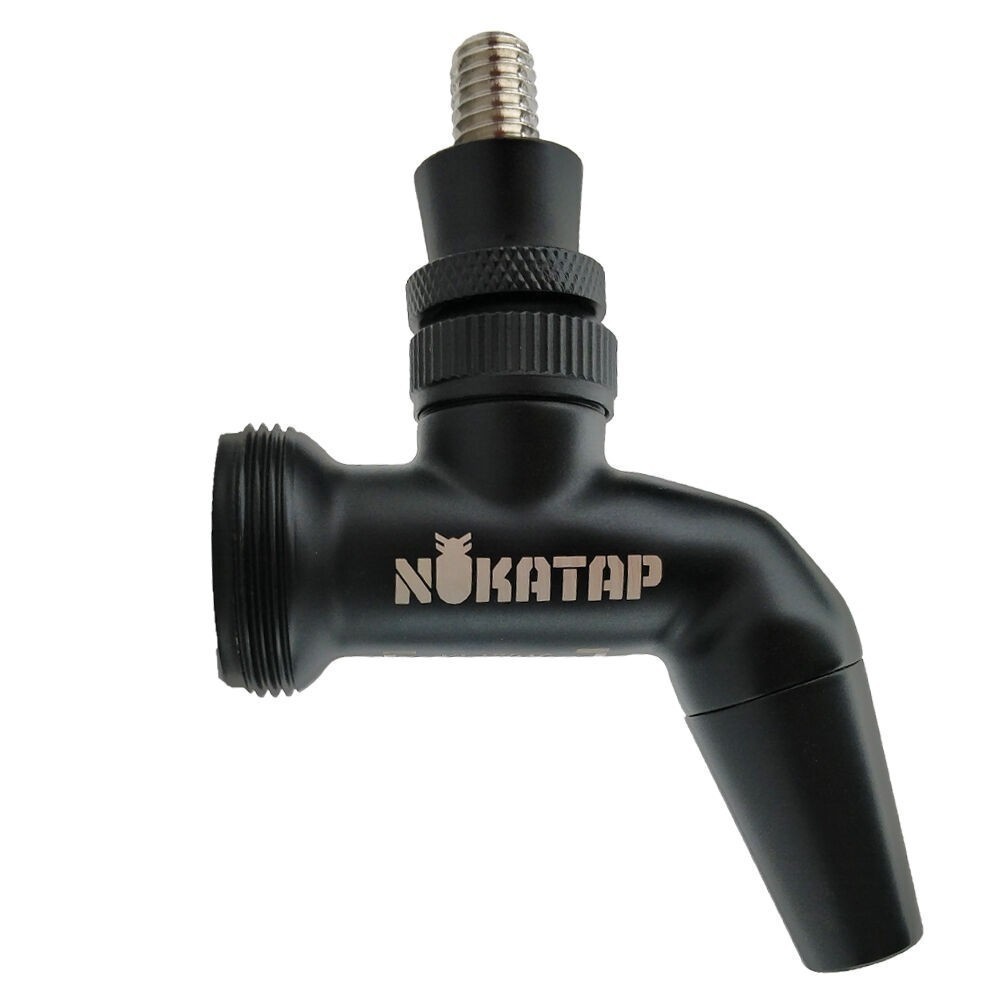 RUBINETTO SPILLATORE NUKATAP SS - Beer & Wine - kit, malti, luppoli,  lieviti per l'homebrewing