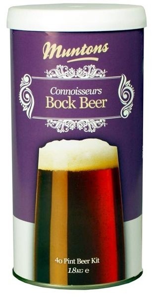 MALTO MUNTONS CONNOISSEURS BOCK BEER KG. 1,8 - Beer & Wine - kit, malti,  luppoli, lieviti per l'homebrewing